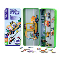 mierEdu Travel Magnetic Box - Cars (New!)
