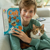 Smart Games: Cats & Boxes (2023 New!)