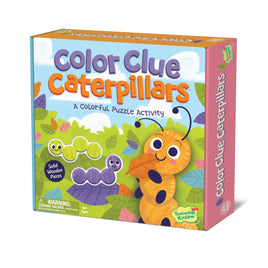 Peaceable Kingdom - Color Clue Caterpillars