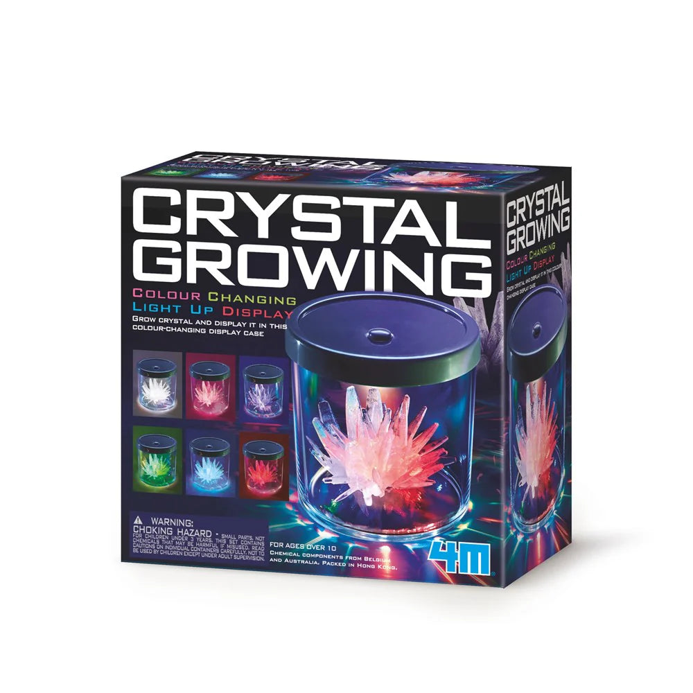 4M - Crystal Growing - Colour Changing Display Case (2025 New ...