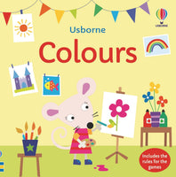 Usborne Colours Matching Games and Book