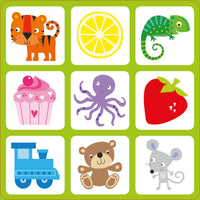 Usborne Colours Matching Games and Book