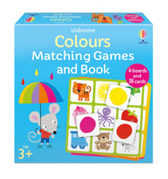 Usborne Colours Matching Games and Book