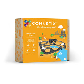 Connetix Creative Roads Pack 48 pc
