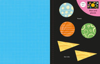 Usborne Cut and Stick Space