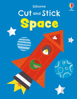 Usborne Cut and Stick Space