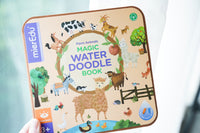 mierEdu Magic Water Doodle Book - Farm Animals (New!)