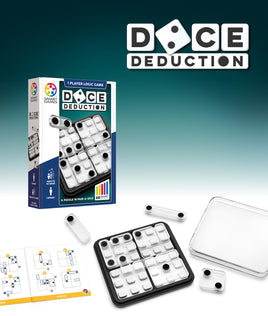 Smart Games: Dice Deduction (2025 New!)