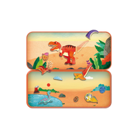 mierEdu Travel Magnetic Box - Dinosaur Land (New!)
