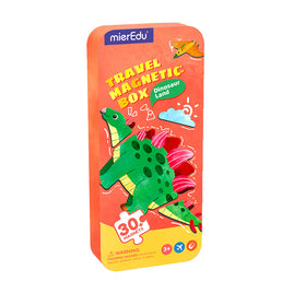 mierEdu Travel Magnetic Box - Dinosaur Land (New!)