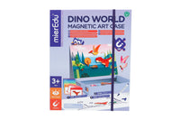 mierEdu Magnetic Art Case - Dino World