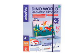 mierEdu Étui d'art magnétique - Dino World
