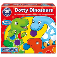 Orchard Toys- Dotty Dinosaurs Game