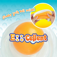 Crazy Aaron's - Eggcellent (Thinking Putty 4" Tin) (New!) - Dreampiece Educational Store