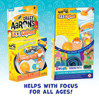 Crazy Aaron's - Eggcellent (Thinking Putty 4" Tin) (New!) - Dreampiece Educational Store