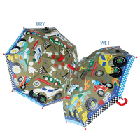 Floss & Rock Colour Changing Umbrella – Cars (New!)