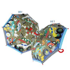 Floss & Rock Colour Changing Umbrella – Cars (New!)