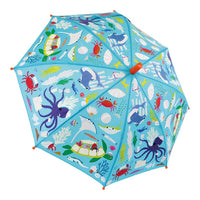 Floss & Rock Colour Changing Umbrella – Ocean (New!)