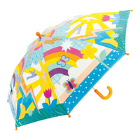 Floss & Rock Large Colour Changing Umbrella - Rainbows (New!)