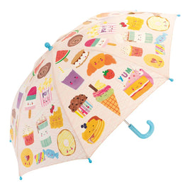 Floss & Rock Large Colour Changing Umbrella - Patisserie (New!)