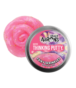 Crazy Aaron's - Fairy Sprinkles MINI Thinking Putty 2" tin