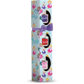 Mini Snails Gift 3-Pack: Fairyland (Ballerine, Ladybird & PromGirl 15ml)