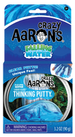 Crazy Aaron's - Falling Water Liquid Glass (Thinking Putty 4" Tin) (New!) - Dreampiece Educational Store