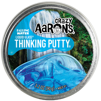 Crazy Aaron's - Falling Water Liquid Glass (Thinking Putty 4" Tin) (New!) - Dreampiece Educational Store