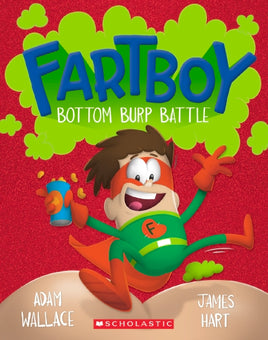FartBoy #5: Bottom Burp Battle