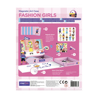 mierEdu Magnetic Art Case - Fashion Girls (New!)