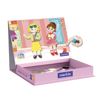 mierEdu Magnetic Art Case - Fashion Girls (New!)