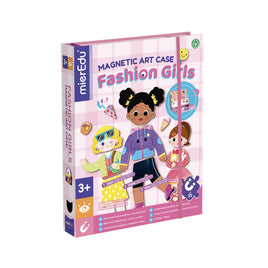 mierEdu Magnetic Art Case - Fashion Girls (New!)