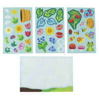 Tiger Tribe Felt Stories - Once Upon A Garden