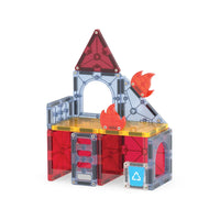 MAGNA-TILES - Fire Rescue - 27 Piece (Damaged Box)