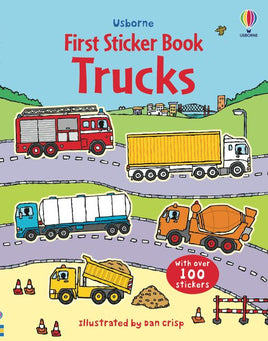Usborne First Sticker Book - Trucks