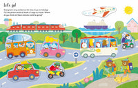 Usborne First Sticker Book Holiday