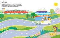 Usborne First Sticker Book Holiday