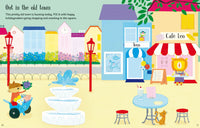 Usborne First Sticker Book Holiday