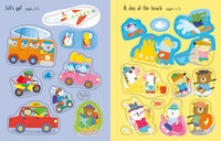 Usborne First Sticker Book Holiday
