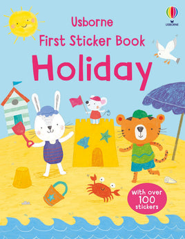 Usborne First Sticker Book Holiday