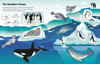 Usborne First Sticker Book Oceans