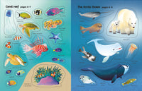 Usborne First Sticker Book Oceans