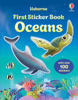 Usborne First Sticker Book Oceans