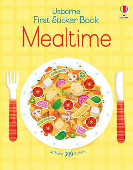 Usborne First Sticker Mealtime