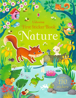 Usborne First Sticker Nature