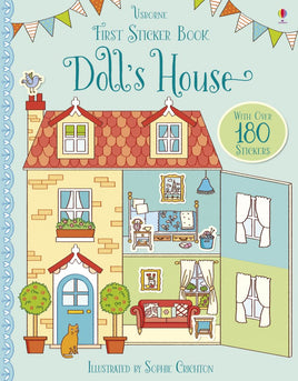 Usborne First Sticker Book Doll's House