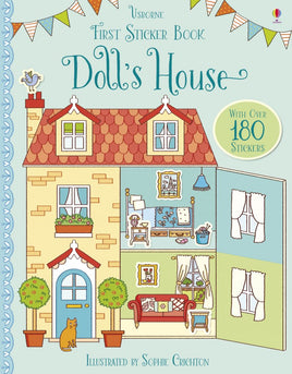 Usborne First Sticker Book Doll's House