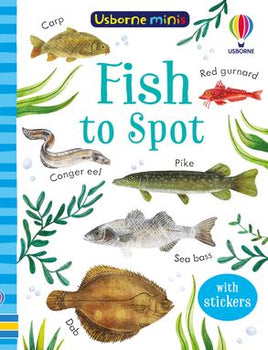 Usborne - Mini Livres Poissons à Repérer