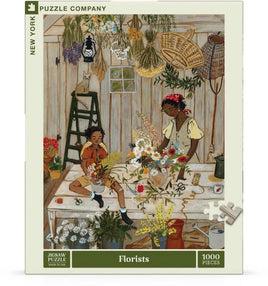 NYPC Loré Pemberton 1000 Pc Puzzle - Florists