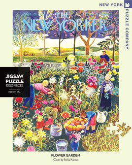 NYPC 1000 Pc Puzzle - Flower Garden
